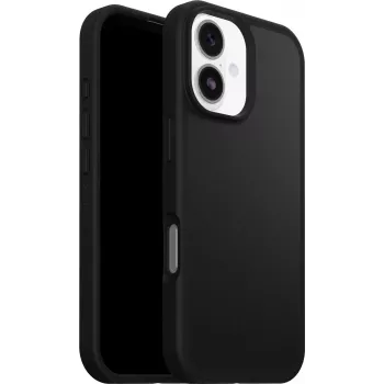 OtterBox React Series MagSafe Case, skirtas iPhone 15 Pro Max - Black Crystal (permatoma/juoda)