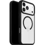 OtterBox React Series MagSafe Dėklas, skirtas iPhone 17 Pro Max - Black Crystal (Skaidrus/Juodas)