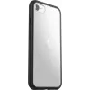 OtterBox React Series Mobile Phone Rear Cover - Black Crystal - for Apple iPhone 7, 8, SE (2nd Gen), SE (3rd Gen)