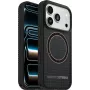 OtterBox Sole Series galinis dangtelis, skirtas Apple iPhone 15 Pro Max - suderinamas su MagSafe - polikarbonatas, nailono audinys, TPE - juoda