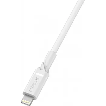 OtterBox Standard Lightning į USB-A kabelis 2m Cloud Dream White