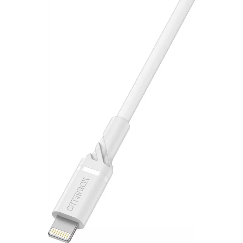 OtterBox Standard Lightning į USB-A kabelis 2m Cloud Dream White