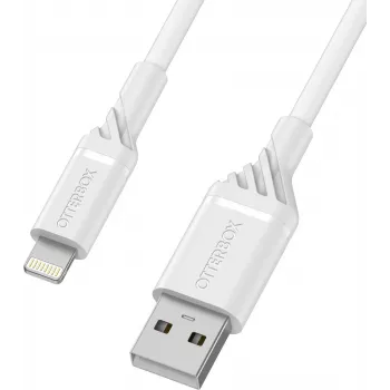 OtterBox Standard Lightning į USB-A kabelis 2m Cloud Dream White