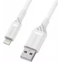 OtterBox Standard Lightning į USB-A kabelis 2m Cloud Dream White