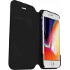 OtterBox Strada Series atlenkiamas dėklas Apple iPhone 6/6s/7/8/SE (2-oji ir 3-ioji karta) - juodas