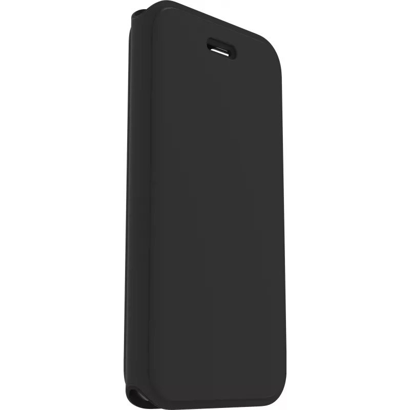 OtterBox Strada Series atlenkiamas dėklas Apple iPhone 6/6s/7/8/SE (2-oji ir 3-ioji karta) - juodas