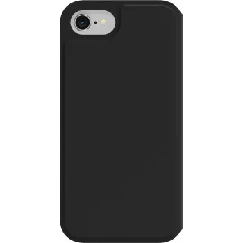 OtterBox Strada Series atlenkiamas dėklas Apple iPhone 6/6s/7/8/SE (2-oji ir 3-ioji karta) - juodas