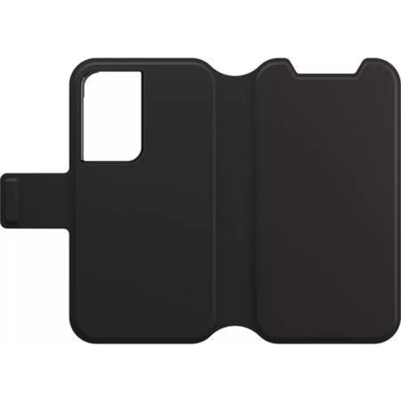 OtterBox Strada Series Via Folio dėklas, skirtas Samsung Galaxy S22 - Black Night 77-86603