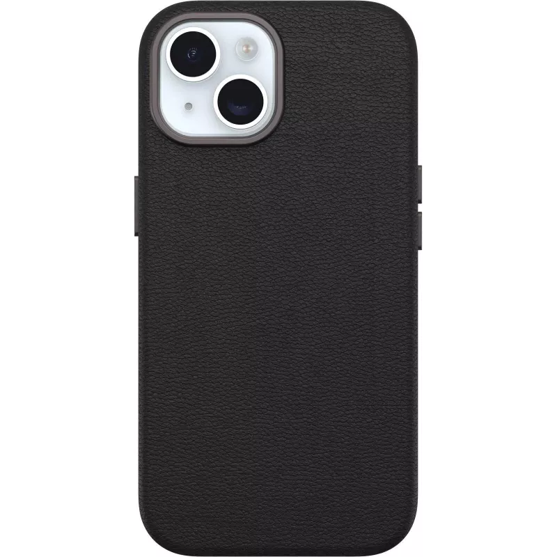 OtterBox Symmetry Cactus for MagSafe Series Case for Apple iPhone 15/14/13 - Noir Ash