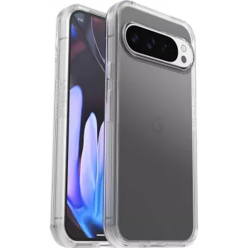 OtterBox Symmetry Clear Case, skirta Google Pixel 9 Pro - skaidri