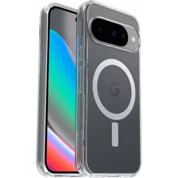 OtterBox Symmetry Clear Magnets dėklas Google Pixel 10 / Pixel 10 Pro (Clear) - 77-98095