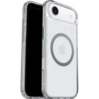 OtterBox Symmetry Clear MagSafe dėklas Apple iPhone 15 Pro Max su fotoaparato valdymo mygtuku - permatomas 77-98806