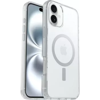 OtterBox Symmetry Clear MagSafe dėklas iPhone 16 Plus - Skaidrus 77-99670