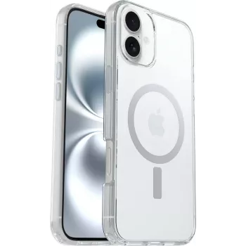 OtterBox Symmetry Clear MagSafe dėklas iPhone 16 Plus - permatomas