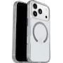 OtterBox Symmetry Clear MagSafe Series Case su fotoaparato valdymo mygtuku, skirtas Apple iPhone 17 Pro - permatomas (77-98831)