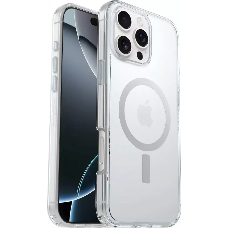 OtterBox Symmetry MagSafe Clear Case, skirta iPhone 16 Pro Max