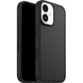OtterBox Symmetry MagSafe Series Case su fotoaparato valdymo mygtuku, skirta Apple iPhone 17 - juoda