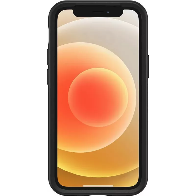 OtterBox Symmetry Series Back Cover, skirta Apple iPhone 12 / iPhone 12 Pro - juoda