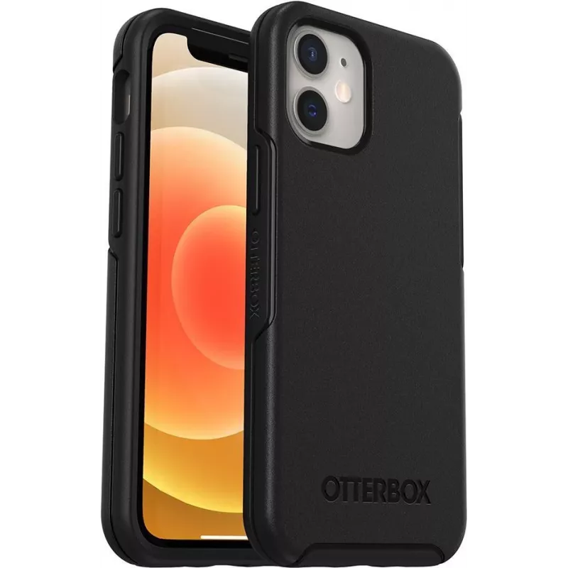 OtterBox Symmetry Series Back Cover, skirta Apple iPhone 12 / iPhone 12 Pro - juoda