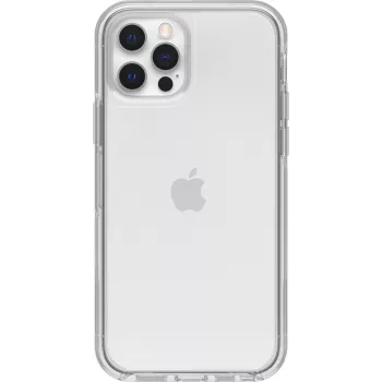 OtterBox Symmetry Series Case for iPhone 12 and iPhone 12 Pro - Clear
