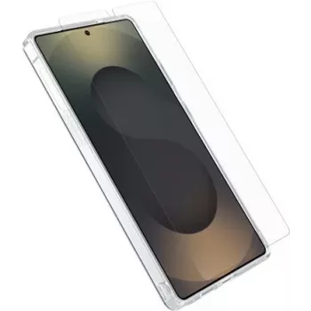 OtterBox Symmetry Series permatomas dėklas su aukščiausios kokybės stiklo ekrano apsauga Samsung Galaxy S25 Ultra - Permatomas 78-81494