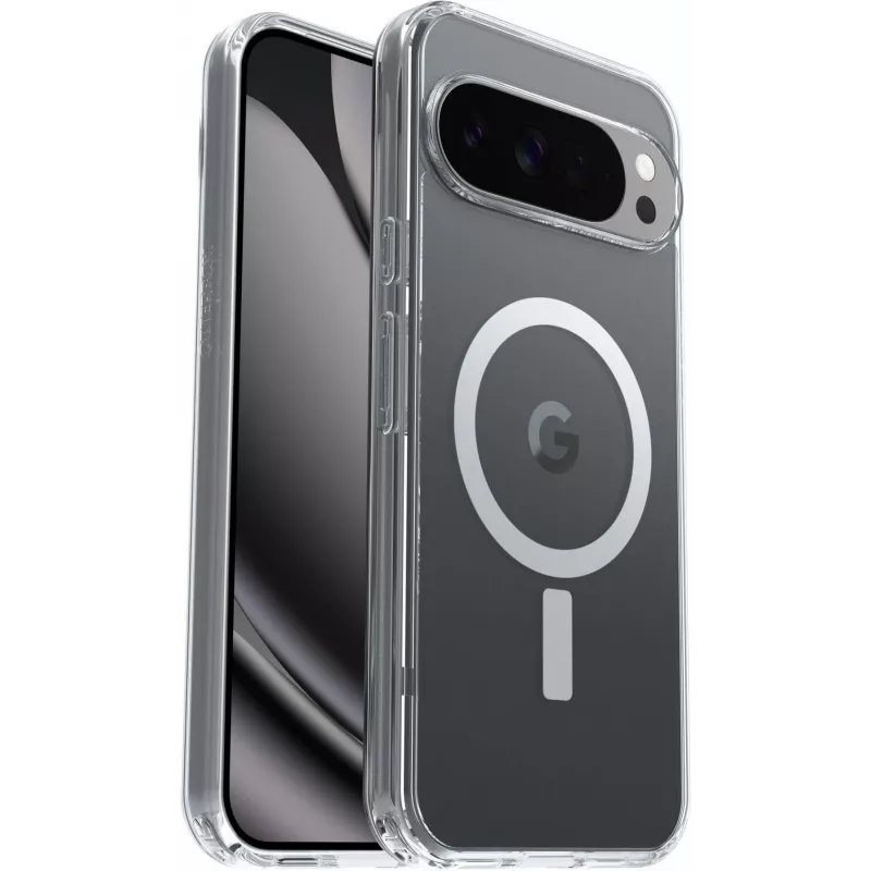 OtterBox Symmetry Series Clear Magnets Case, skirta Google Pixel 7 Pro - skaidri