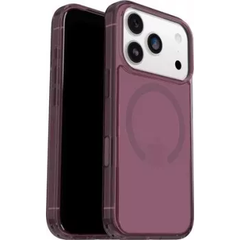 OtterBox Symmetry Series Clear MagSafe Camera Control dėklas iPhone 17 Pro - rožinis