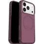 OtterBox Symmetry Series Clear MagSafe Camera Control dėklas iPhone 17 Pro - rožinis