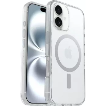 OtterBox Symmetry Series Clear MagSafe Case, skirtas Apple iPhone 16