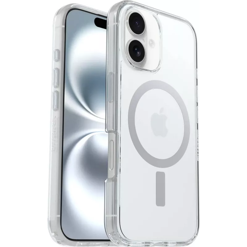 OtterBox Symmetry Series Clear MagSafe Case, skirtas Apple iPhone 16