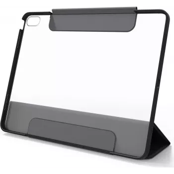 OtterBox Symmetry Series Flip Case, skirta Apple 13 colių iPad Air (M2, M3) - juoda