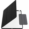 OtterBox Symmetry Series Flip Case, skirta Apple 13 colių iPad Air (M2, M3) - juoda