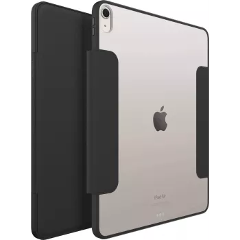 OtterBox Symmetry Series Flip Case, skirta Apple 13 colių iPad Air (M2, M3) - juoda