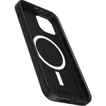 OtterBox Symmetry Series MagSafe Back Cover, skirta Apple iPhone 13/14/15 - juoda