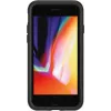 OtterBox Symmetry Series Pro Pack - Galinis dangtelis, skirtas Apple iPhone 7, 8, SE (2-os kartos), SE (3-ios kartos) - Polikarbonatas, Sintetinė guma - Juoda