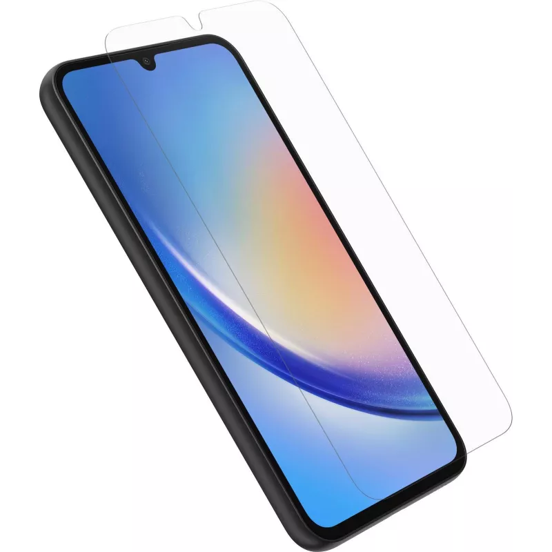 OtterBox Trusted Glass Screen Protector, skirtas Samsung Galaxy A34 5G - Skaidrus - Didmeninė pakuotė (77-92082)
