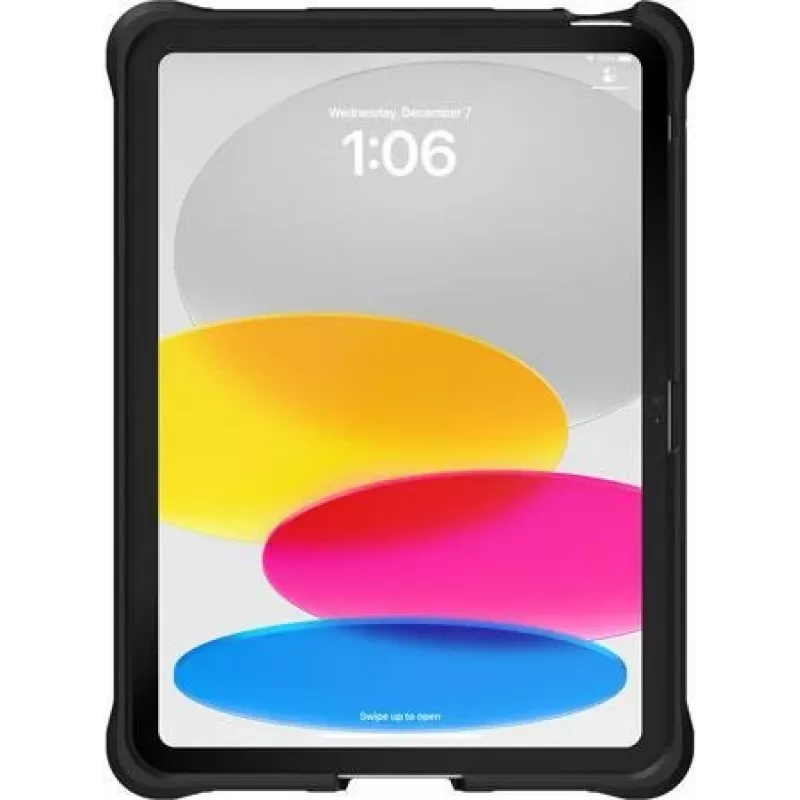 OtterBox uniVERSE serijos galinis dangtelis Apple iPad Air 10,9 colio (10-osios kartos) - permatomas/juodas 77-89980