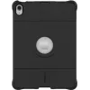 OtterBox uniVERSE serijos galinis dangtelis Apple iPad Air 10,9 colio (10-osios kartos) - permatomas/juodas 77-89980