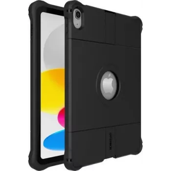OtterBox uniVERSE serijos galinis dangtelis Apple iPad Air 10,9 colio (10-osios kartos) - permatomas/juodas 77-89980