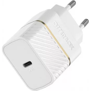 OtterBox Wall Charger 20W USB-C PD 3.0 Cloud Dust White