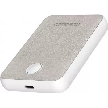 OtterBox belaidis išorinis akumuliatorius MagSafe 5000 mAh 7,5W USB-C baltas (78-81463)