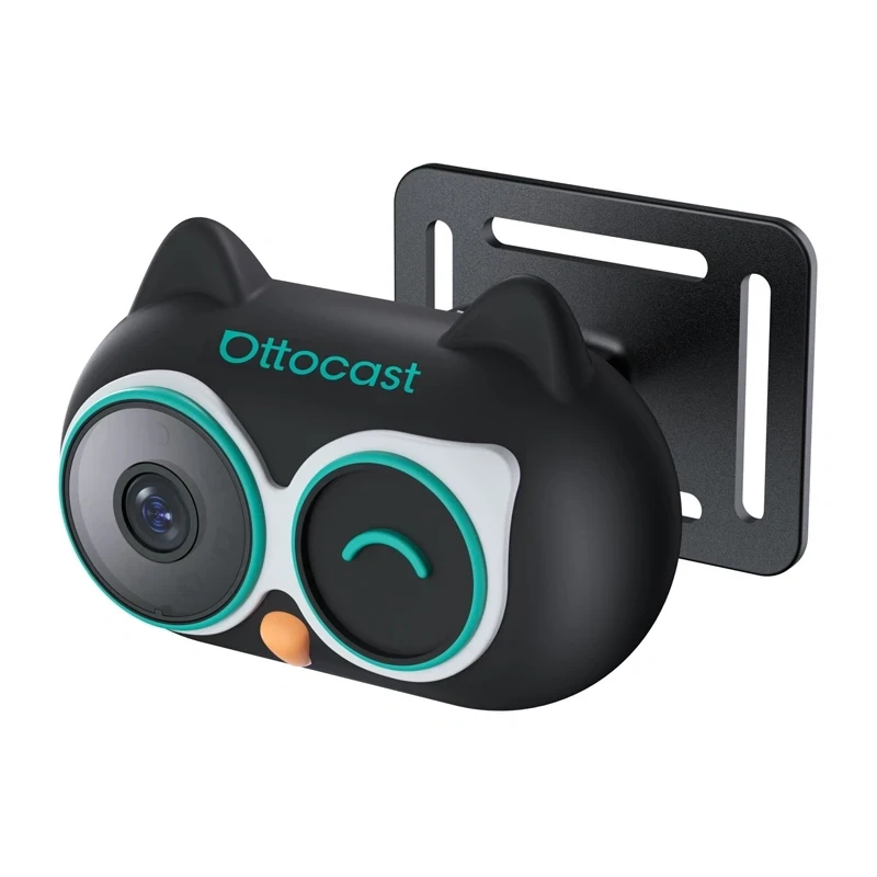 OTTOCAST CA520 belaidis „CarPlay“ adapteris su „Car Nanny“ (salono priežiūra)