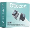 OTTOCAST Mini Cube T2 belaidis CarPlay ir Android Auto adapteris (Bluetooth/Wi-Fi)