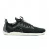 OUTDOOR EDGE Vivobarefoot Primus Lite Knit Minimalist Training Shoes - Obsidian (Black/Dark Grey) Size 46