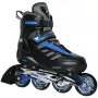 Outrace Ghost Sky Blue riedučiai PW-125C juoda-mėlyna, dydis 43-46
