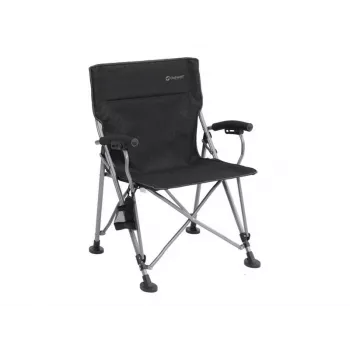 Outwell Campo Camping Chair 125 kg Black/Grey