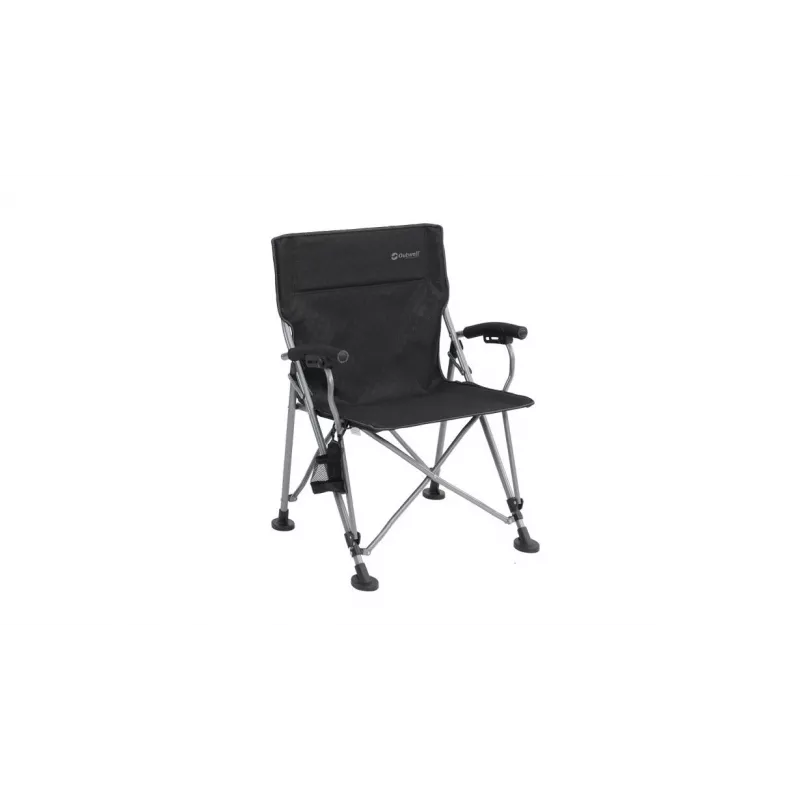 Outwell Campo Camping Chair 125 kg Black/Grey