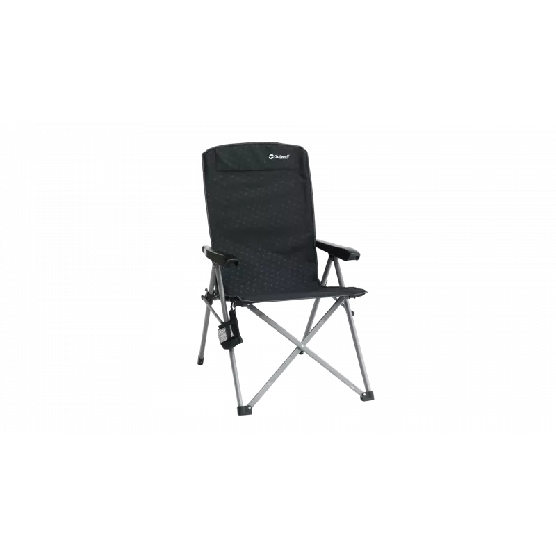 Outwell Campo Recliner Chair, Black