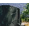 Outwell Catamarca XL sulankstoma kempingo kėdė 150 kg juoda/pilka