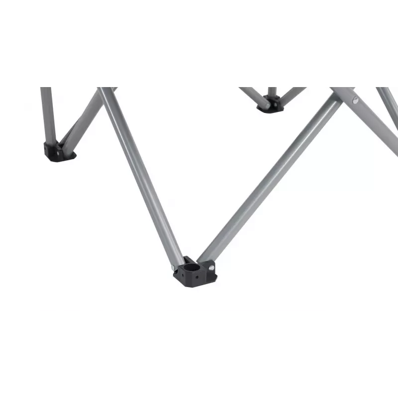 Outwell Catamarca XL sulankstoma kempingo kėdė 150 kg juoda/pilka